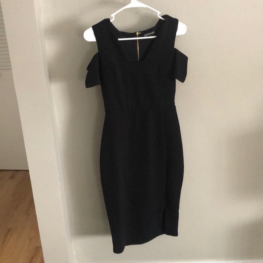 Black Pencil Dress